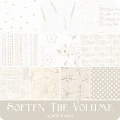 Capsules Soften The Volume Fat Quarter BundleAGF Studio For Art Gallery Fabrics -Quilt Muse Shop capsulessoftenthevolumeag 900 1