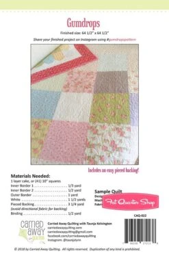 Quilt Muse Shop -Quilt Muse Shop caq gumdrops back 1