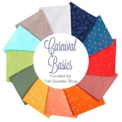 Carnival Basics Fat Quarter BundleCurated By Fat Quarter Shop