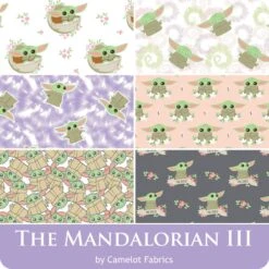 The Mandalorian III Half Yard BundleCamelot Fabrics -Quilt Muse Shop cc themandalorianiii ydg cs 1 1
