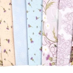 Celtic Faeries Digitally Printed Fat Quarter BundleLewis & Irene Fabrics -Quilt Muse Shop celtic faeries cu2