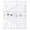 Half Rectangle Trim ToolCreative Grids #CGRDH6 1 Half Rectangle Trim ToolCreative Grids #CGRDH6 -Quilt Muse Shop cgrdh6