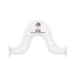 Creative Grids Squiggy Machine Quilting ToolAngela Walters For Creative Grids #CGRQTA4