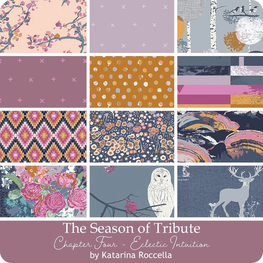 The Season Of Tribute Chapter Four - Eclectic Intuition Half Yard BundleKatarina Roccella For Art Gallery Fabrics 9 The Season Of Tribute Chapter Four - Eclectic Intuition Half Yard BundleKatarina Roccella For Art Gallery Fabrics - Image 7