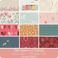 The Season Of Tribute Chapter Seven - The Softer Side Half Yard BundleAmy Sinibaldi For Art Gallery Fabrics -Quilt Muse Shop ch7softerside ydg cs 1