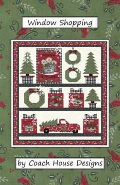 Window Shopping Quilt PatternCoach House Designs #CHD-2148