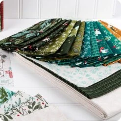 Cheer & Merriment Quilt KitFeaturing Cheer & Merriment By Fancy That Design House -Quilt Muse Shop cheer and merriment qk 11