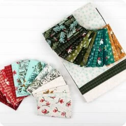 Cheer & Merriment Quilt KitFeaturing Cheer & Merriment By Fancy That Design House -Quilt Muse Shop cheer and merriment qk 16