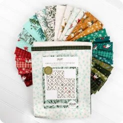 Cheer & Merriment Quilt KitFeaturing Cheer & Merriment By Fancy That Design House -Quilt Muse Shop cheer and merriment qk 28