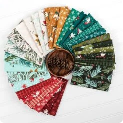 Cheer & Merriment Quilt KitFeaturing Cheer & Merriment By Fancy That Design House -Quilt Muse Shop cheer and merriment qk 38