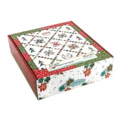 Cheer & Merriment Quilt KitFeaturing Cheer & Merriment By Fancy That Design House -Quilt Muse Shop cheer and merriment qk 3