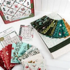 Cheer & Merriment Quilt KitFeaturing Cheer & Merriment By Fancy That Design House -Quilt Muse Shop cheer and merriment qk 8