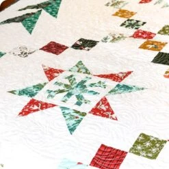Cheer & Merriment Quilt KitFeaturing Cheer & Merriment By Fancy That Design House -Quilt Muse Shop cheer merriment cu2