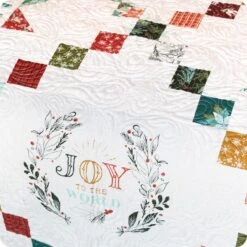 Cheer & Merriment Quilt KitFeaturing Cheer & Merriment By Fancy That Design House -Quilt Muse Shop cheer merriment cu3