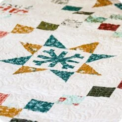 Cheer & Merriment Quilt KitFeaturing Cheer & Merriment By Fancy That Design House -Quilt Muse Shop cheer merriment cu4