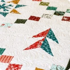 Cheer & Merriment Quilt KitFeaturing Cheer & Merriment By Fancy That Design House -Quilt Muse Shop cheer merriment cu5