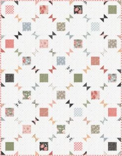 Country Rose Jolly BarLella Boutique For Moda Fabrics -Quilt Muse Shop chinarose 56.5x72.5