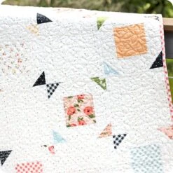 China Rose Quilt KitFeaturing Country Rose By Lella Boutique -Quilt Muse Shop chinarose cu2