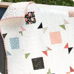 China Rose Quilt KitFeaturing Country Rose By Lella Boutique -Quilt Muse Shop chinarose cu4