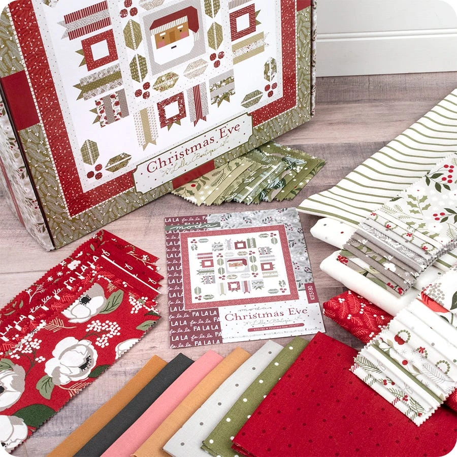 Jolly Holiday Quilt KitFeaturing Christmas Eve By Lella Boutique 12 Jolly Holiday Quilt KitFeaturing Christmas Eve By Lella Boutique - Image 10