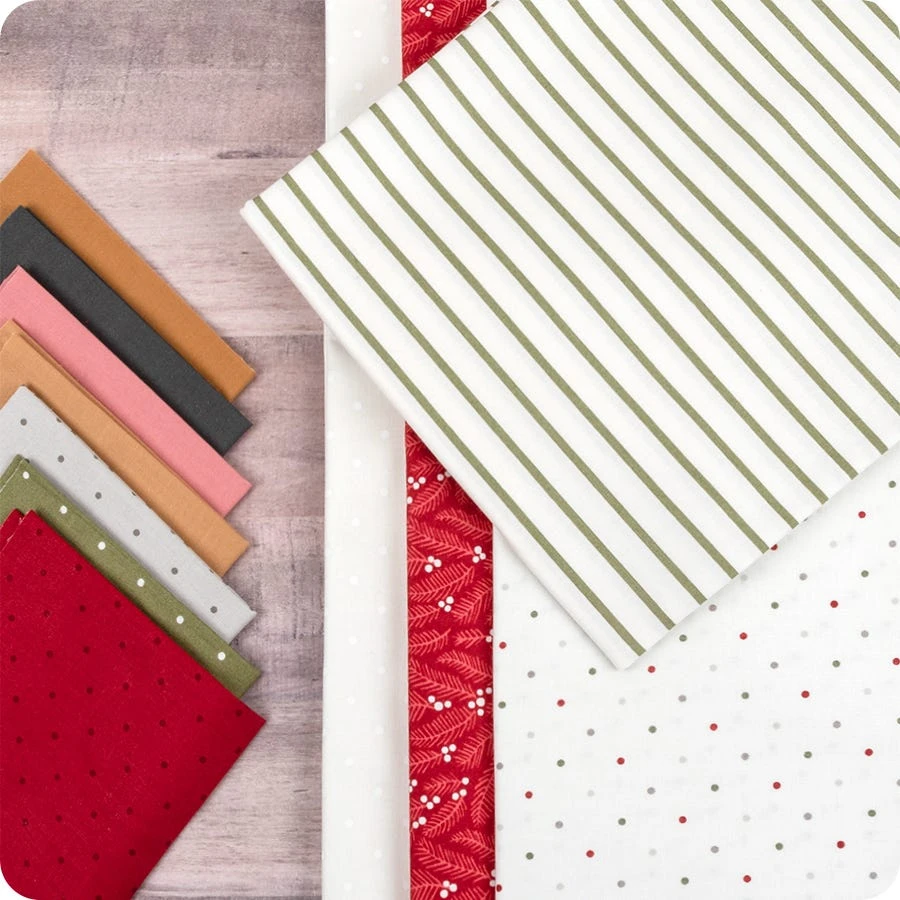 Jolly Holiday Quilt KitFeaturing Christmas Eve By Lella Boutique 15 Jolly Holiday Quilt KitFeaturing Christmas Eve By Lella Boutique - Image 13