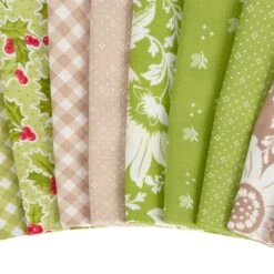 Christmas Stitched Honey BunFig Tree Quilts For Moda Fabrics -Quilt Muse Shop christmas stitched cu3 1