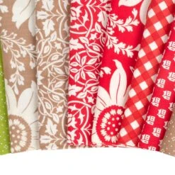 Christmas Stitched Fat Eighth BundleFig Tree Quilts For Moda Fabrics 13 Christmas Stitched Fat Eighth BundleFig Tree Quilts For Moda Fabrics -Quilt Muse Shop christmas stitched cu4 2