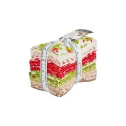 Christmas Stitched Fat Eighth BundleFig Tree Quilts For Moda Fabrics