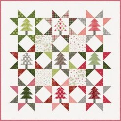 Favorite Things Jolly BarSherri & Chelsi For Moda Fabrics 27 Favorite Things Jolly BarSherri & Chelsi For Moda Fabrics -Quilt Muse Shop christmasforest 56.5x56.5 1