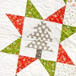 Favorite Things Jolly BarSherri & Chelsi For Moda Fabrics 26 Favorite Things Jolly BarSherri & Chelsi For Moda Fabrics -Quilt Muse Shop christmasforest cu2 full