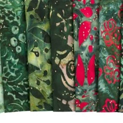 Christmastime Artisan Batiks 10" SquaresLunn Studios For Robert Kaufman Fabrics -Quilt Muse Shop christmastime artisan batiks cu4 1