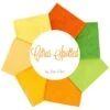 Citrus Spotted Fat Quarter BundleZen Chic For Moda Fabrics -Quilt Muse Shop citrusspotted fqb circle