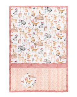 Lullaby Critter Grove Quilt KitFeaturing Cuddle By Shannon Fabrics -Quilt Muse Shop cklullabycrittergrove