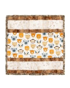 Furever Friends Wee One Quilt KitFeaturing Cuddle Fabric By Shannon Fabrics -Quilt Muse Shop ckweeonesfureverfriends