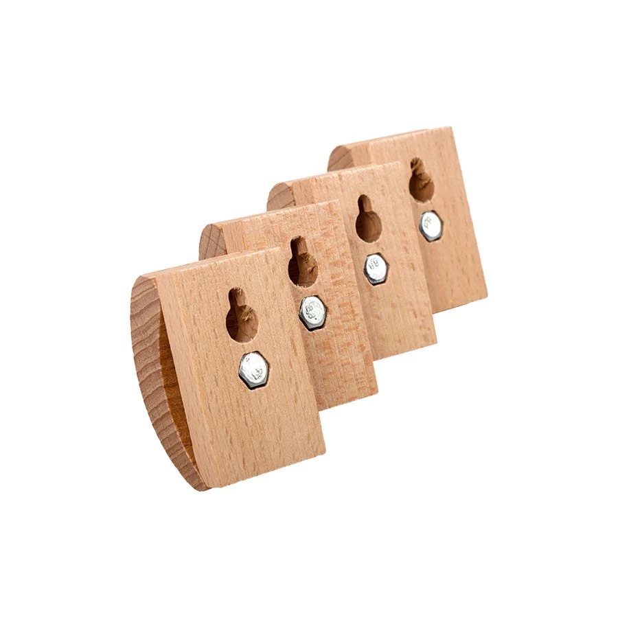 Small Light Wood Classy ClampsPrecision Quilting #CLALIGHTSM 6 Small Light Wood Classy ClampsPrecision Quilting #CLALIGHTSM - Image 4