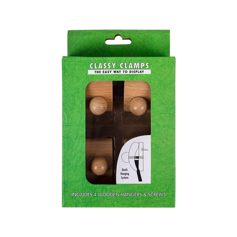 Small Light Wood Classy ClampsPrecision Quilting #CLALIGHTSM 5 Small Light Wood Classy ClampsPrecision Quilting #CLALIGHTSM - Image 3