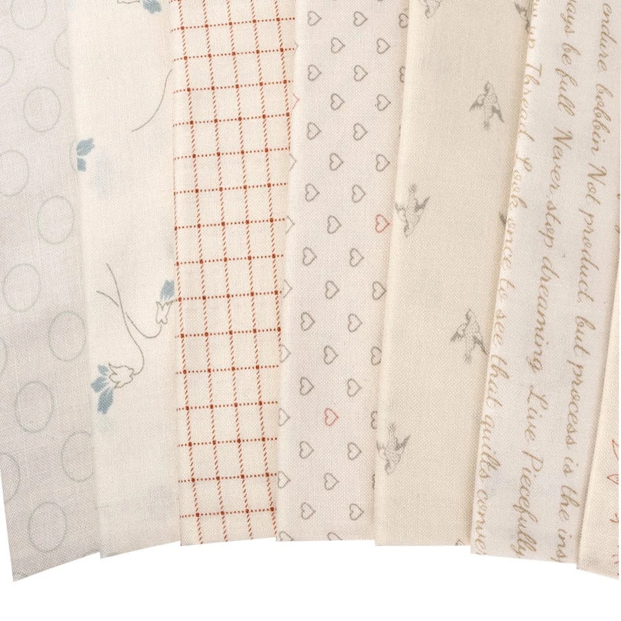 Cloud Nine 10" SquaresLaundry Basket Quilts For Andover Fabrics 4 Cloud Nine 10" SquaresLaundry Basket Quilts For Andover Fabrics - Image 2