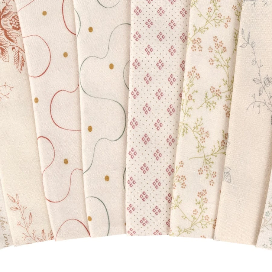 Cloud Nine 10" SquaresLaundry Basket Quilts For Andover Fabrics 5 Cloud Nine 10" SquaresLaundry Basket Quilts For Andover Fabrics - Image 3