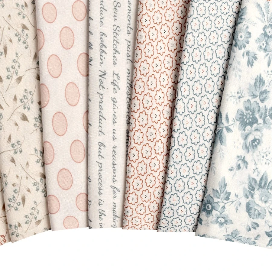 Cloud Nine 10" SquaresLaundry Basket Quilts For Andover Fabrics 8 Cloud Nine 10" SquaresLaundry Basket Quilts For Andover Fabrics - Image 6