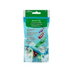 Clover 26 Piece Variety Pack Wonder ClipsClover #3190CV -Quilt Muse Shop clover 26 piece variety pack wonder clips