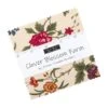 Clover Blossom Farm Charm PackKansas Troubles Quilters For Moda Fabrics -Quilt Muse Shop clover blossom farm cp