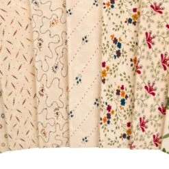 Clover Blossom Farm Fat Eighth BundleKansas Troubles Quilters For Moda Fabrics -Quilt Muse Shop clover blossom farm cu2 2