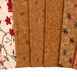 Clover Blossom Farm Charm PackKansas Troubles Quilters For Moda Fabrics -Quilt Muse Shop clover blossom farm cu3 5