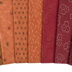 Clover Blossom Farm Charm PackKansas Troubles Quilters For Moda Fabrics -Quilt Muse Shop clover blossom farm cu4 5