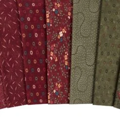 Clover Blossom Farm Charm PackKansas Troubles Quilters For Moda Fabrics -Quilt Muse Shop clover blossom farm cu5 5