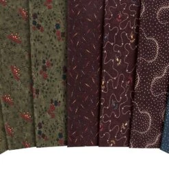 Clover Blossom Farm Fat Eighth BundleKansas Troubles Quilters For Moda Fabrics -Quilt Muse Shop clover blossom farm cu6 2