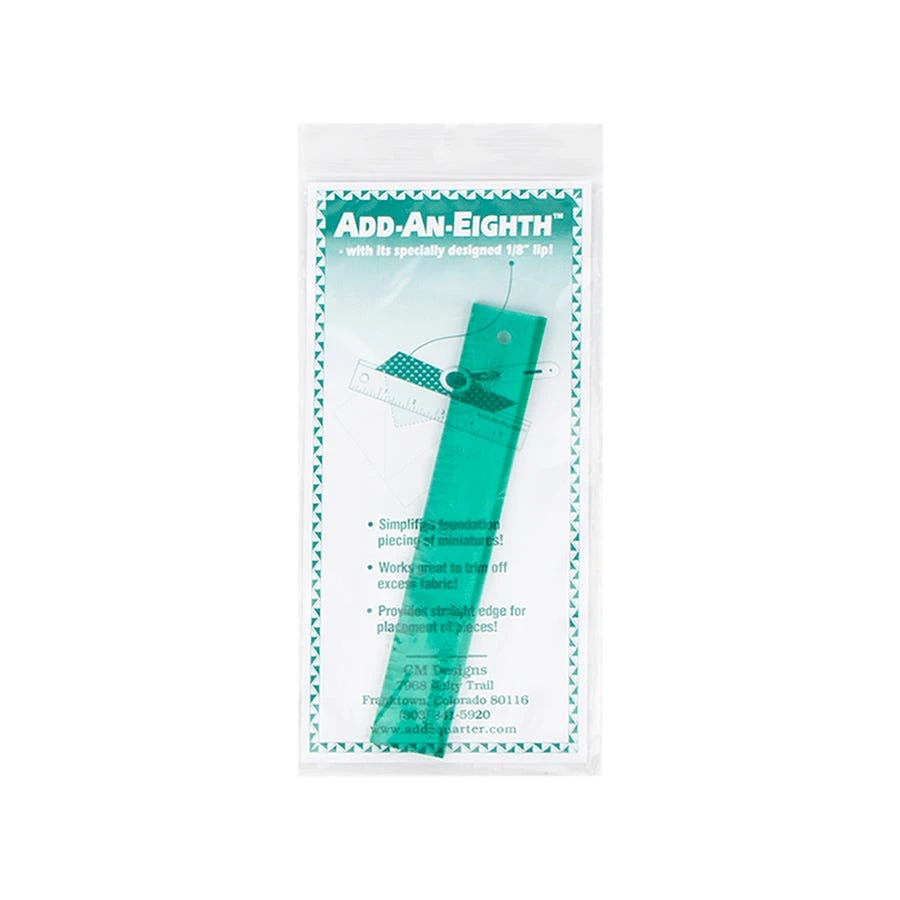 Add An Eighth 1" X 6" RulerCM Designs #CM1-8 4 Add An Eighth 1" X 6" RulerCM Designs #CM1-8 - Image 2