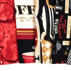 Coffee Always 10 Karat CrystalsLorilynn Simms For Wilmington Prints -Quilt Muse Shop coffee always cu3 1