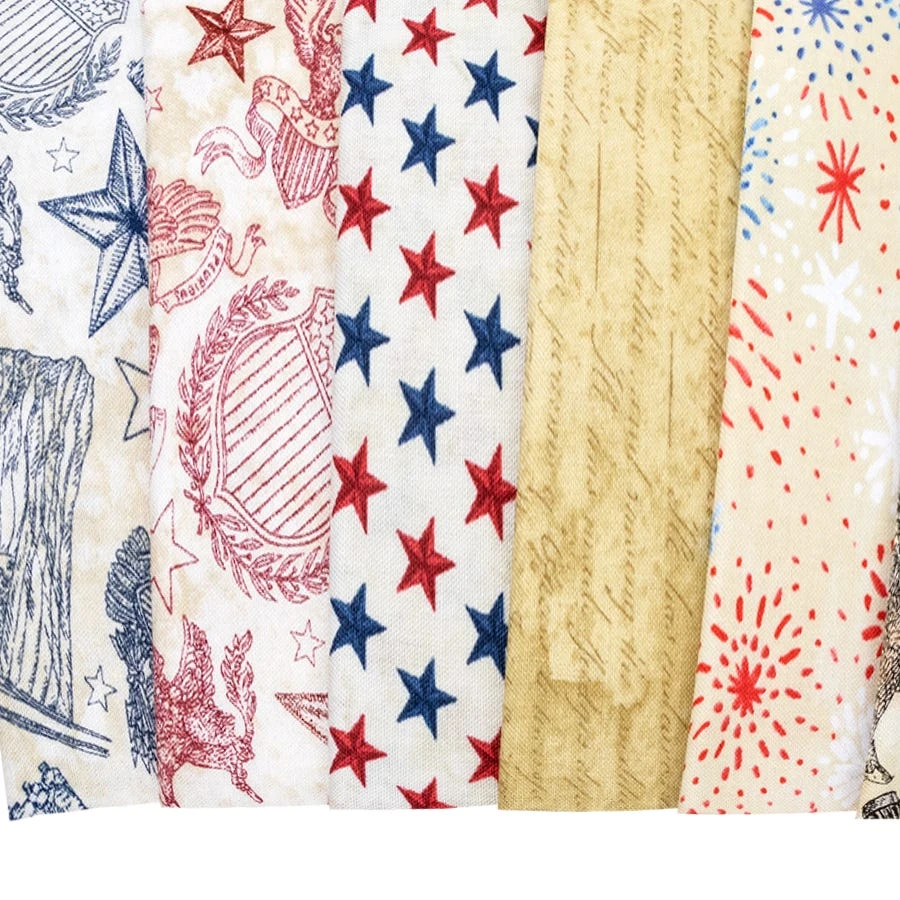 Colors Of Courage 10 Karat CrystalsTim Coffey For Wilmington Prints 4 Colors Of Courage 10 Karat CrystalsTim Coffey For Wilmington Prints - Image 2