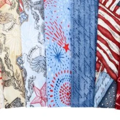 Colors Of Courage 10 Karat CrystalsTim Coffey For Wilmington Prints 9 Colors Of Courage 10 Karat CrystalsTim Coffey For Wilmington Prints -Quilt Muse Shop colors of courage cu2 2